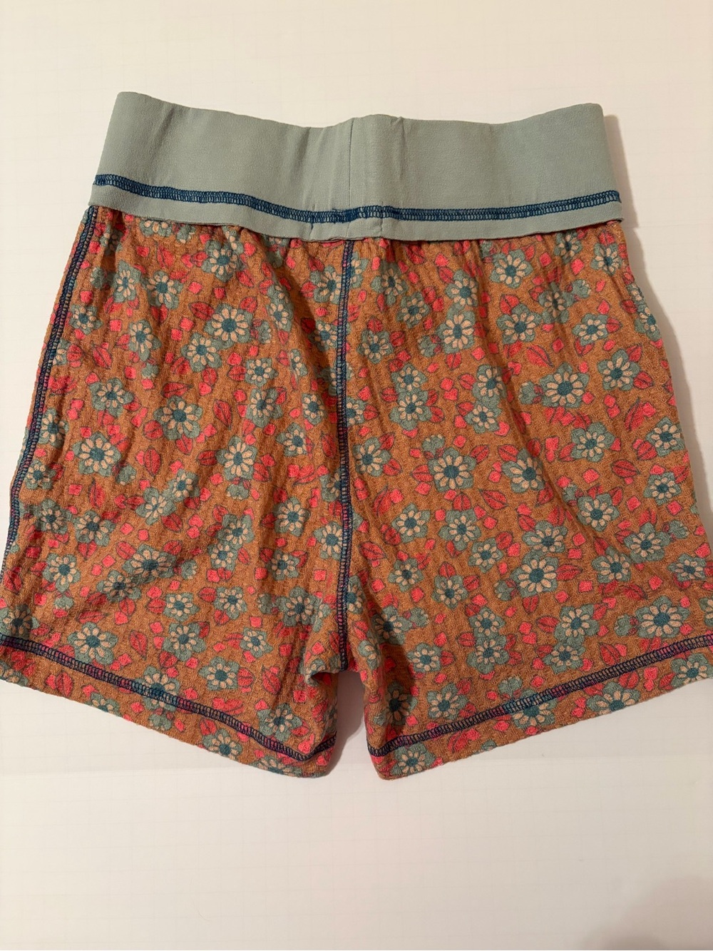 NATURAL LIFE  MIX N MATCH WAFFLE BOY SHORTS — XS - Picture 5 of 6